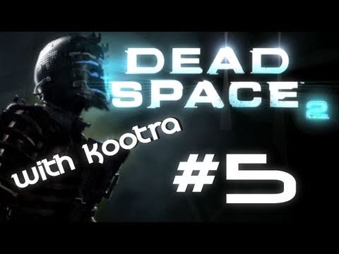 MLG Dead Space 2- Fail Zealot Live Playthrough w/ Kootra (Still stuck) Part 5