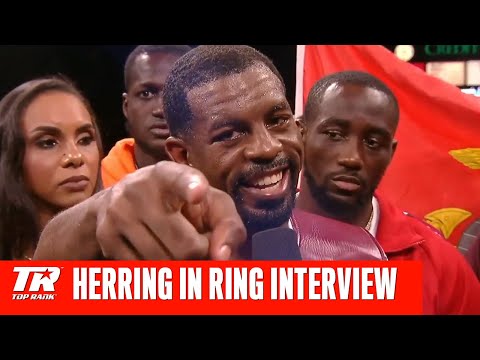 Fight-Size Boxing Update: Jamel Herring Wants To Unify, Delfine Persoon Wins Title, Naoya Inoue