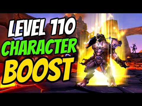 Cheap Level 110 Character Boost | How To Guide | World of Warcraft Battle for Azeroth