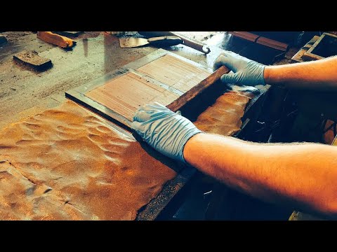 Spicer Tiles - Our Old Handmade Clay Tiles Production Line