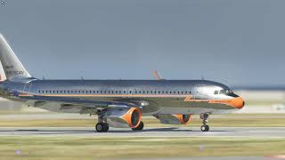 A320 American Airlines 1950s video