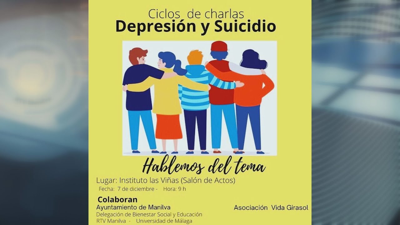 Charlas sobre la depresión y el suicidio en el I.E.S “Las Viñas”