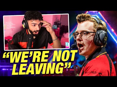 CAN SENTINELS AVOID ELIMINATION? Tarik Reacts to SEN vs XLG | VCT Champions Paris 2025