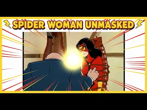 Spider-Woman Unmasked