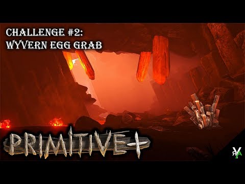 ON FOOT WYVERN EGG GRAB!- Xbox Ragnarok Primitive Plus EP #31 (CHALLENGE)