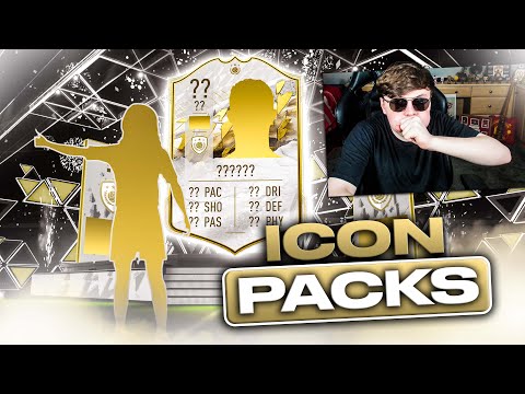 FIFA 22 LIVE OPENING 92+ ICON MOMENTS PACKS! FUT CHAMPS REWARDS!