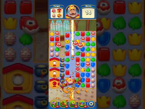 Royal Match Level 3558 No Boosters Series