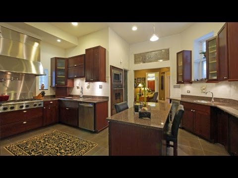 A lovingly-renovated extra-wide Bronzeville single-family