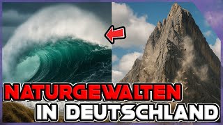 Tsunamis, Erdbeben und Vulkane - diese Naturgewalten gibt es in Deutschland