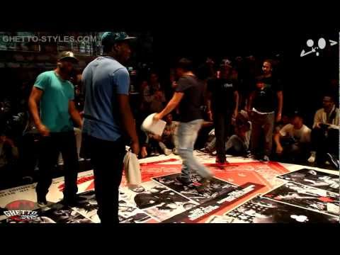 FUSION THUG CONCEPT - CLASH - CYBORG & WOLF vs TIGHT EYEZ & GRICHKA