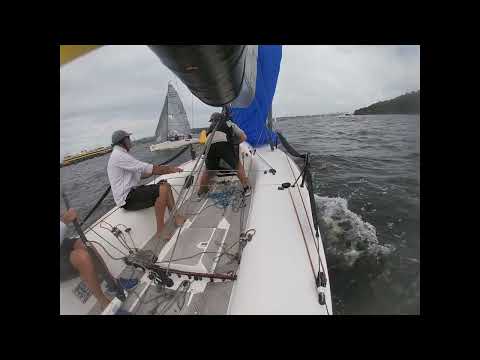 Race 1 Melges 24, Super 30, Sydney Regatta 2022