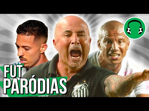 ♫ 5x1 - SANTOS É ESPANCADO PELO ITUANO | Paródia Oi - Léo Magalhães