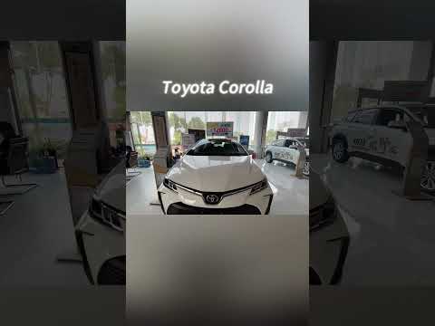 Thumbnail for Display of all models from China FAW Toyota #toyota #car #vehicles #auto #chinesecars by FAW Toyota