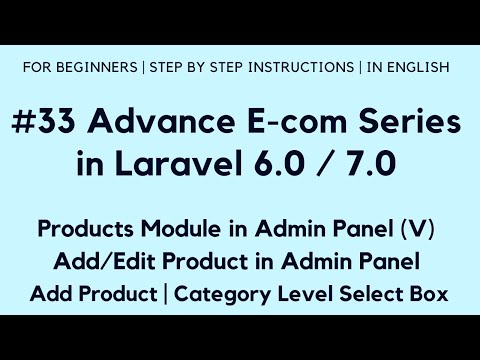 172 Make E com Website in Laravel 6 | Export Products Excel with Headings | Maatwebsite 3 1