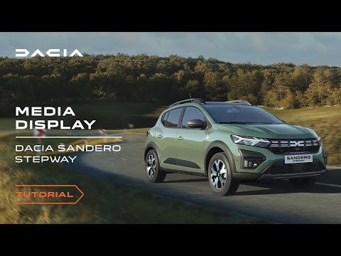 Sandero e Sandero Stepway - Media Display