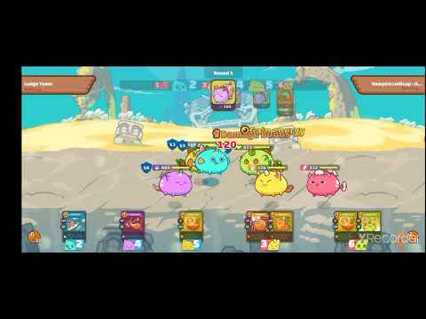 New meta ft. axie infinity TRIPLE LUNGE