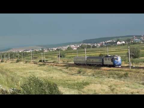 Tren R5562 Suceava Nord - Botosani cu DA1370 - 15.07.2016