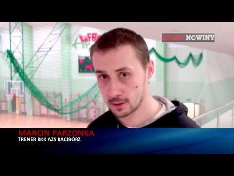 Trener RKK AZS Racibórz po meczu z MKKS Rybnik