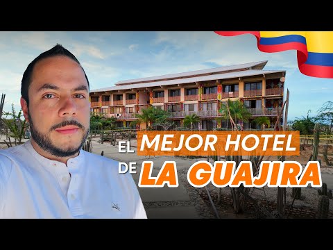 Wayira Beach Hotel Guajira - RECORRIDO COMPLETO Y TOURS | ¿EL MEJOR HOTEL DE LA GUAJIRA?