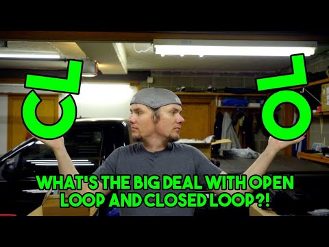 image-What is the difference between open and closed loops?