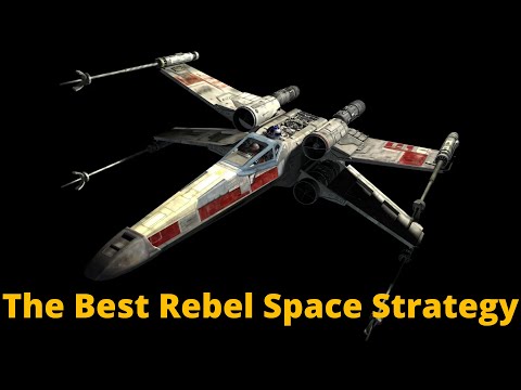 The Best Rebel Space Strategy in Awakening of the Rebellion