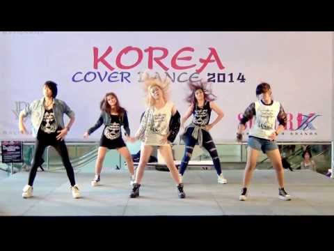 140302 SaDistic cover 4Minute - What's Your Name? @Esplanade Korea Cover Dance 2014 (Audition)