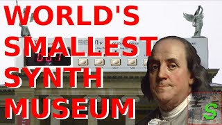 Video thumbnail for RS005 Akai SG-01v: World's smallest Synth Museum by rejected synths