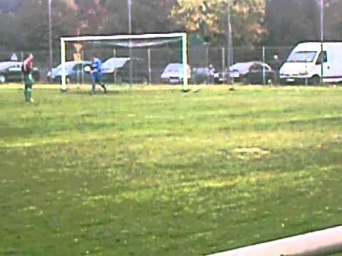 Mecz Piliczanka Pilica - Legion Bydlin (1 gol Kardynała).AVI