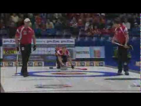 CURLING: WMCC 2013 Play-Off Game 3v4 DEN vs CAN - HIGHLIGHTS