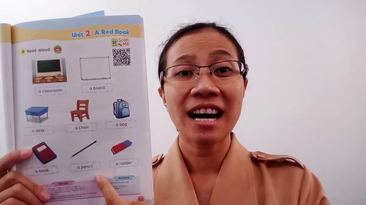 Class 1 || Unit 2 : My Classroom Objects