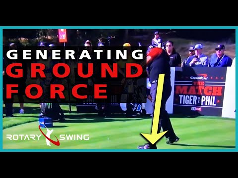How To Use The Ground In The Golf Swing - Generating Ground Force