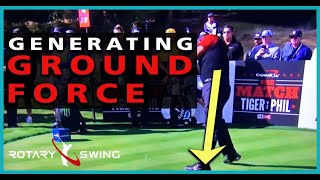 Harnessing Ground Force for a Powerful Golf Swing