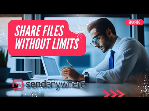 How to install Send Anywhere on Windows and share files without limits