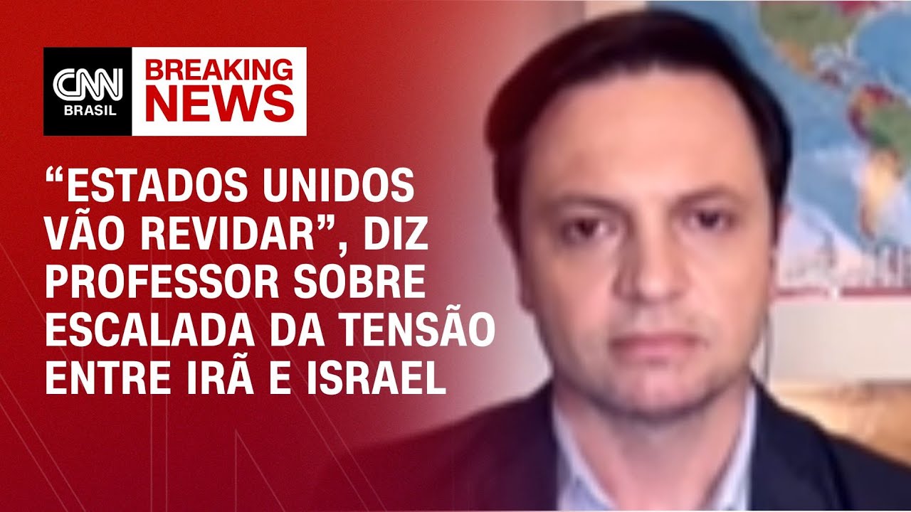 “Estados Unidos vão revidar”, diz professor sobre escalada da tensão entre Irã e Israel | CNN 360°