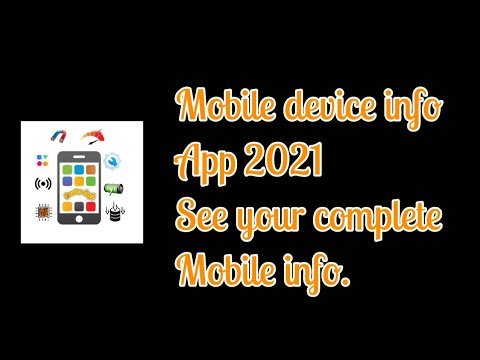 My Device Info - View your com