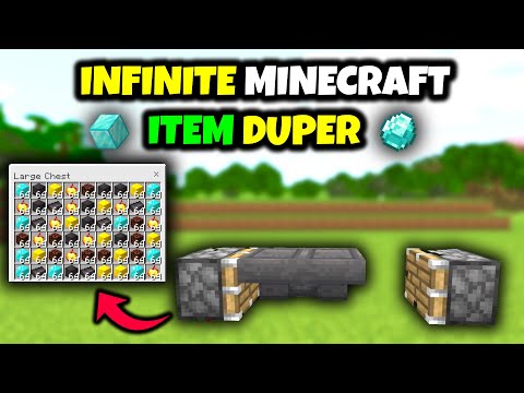 NEW BEST ITEM DUPER Minecraft Bedrock 1.21 ( 2026 )