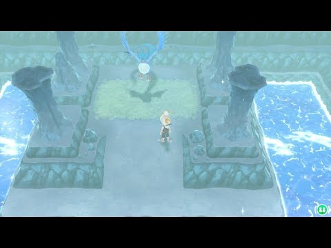 Where To Find Articuno In Pokemon Let's Go Pikachu & Eevee