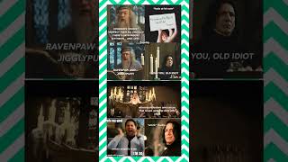 Dumbledore Forgot Hogwarts Houses 😂 #shorts #funny #memes #shortsfeed