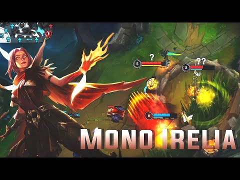 Kotae Mono Irelia vs Jarvan (Baron Lane) - Wild Rift Gameplay #30