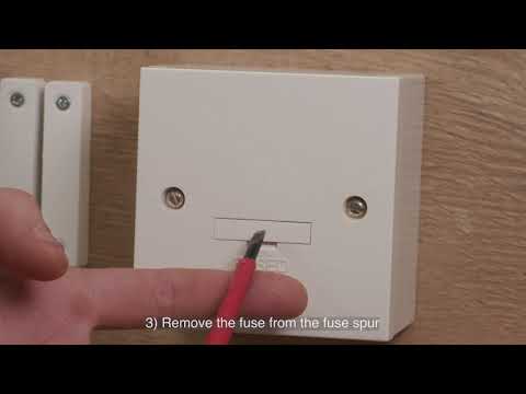 How to turn off burglar alarm & decommission