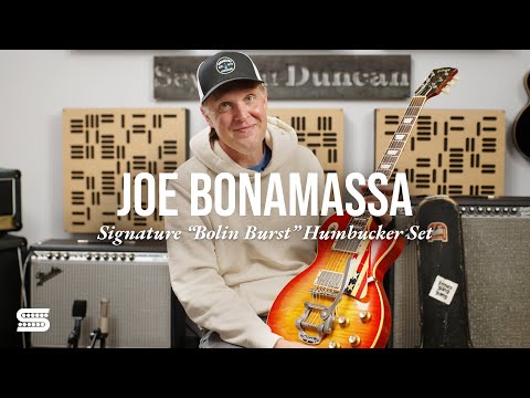 The Joe Bonamassa “Bolin Burst