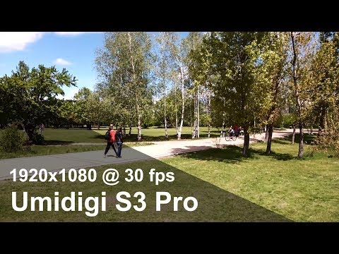 Umidigi S3 Pro - Full HD (1080p) camera video sample (20190430-2205 update)
