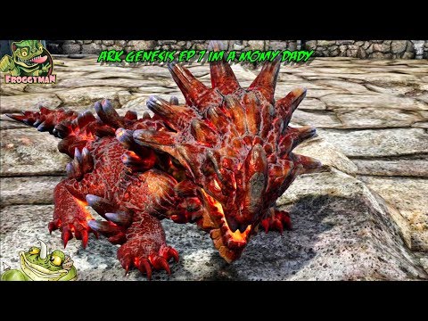 IM A DADDY MOMMY EPIC BABY MAGMASAUR ARK GENESIS  ALPHA TRIBE