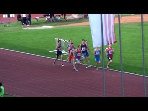 800m [M], II. skupina, Mateo Kovačić - Pojedinačno PH za juniore i juniorke 2013