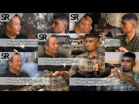 SR : Mizopa Sipai Huaisen - 1, 2, 3, 4 & 5 | Dah khawm (Compilation)