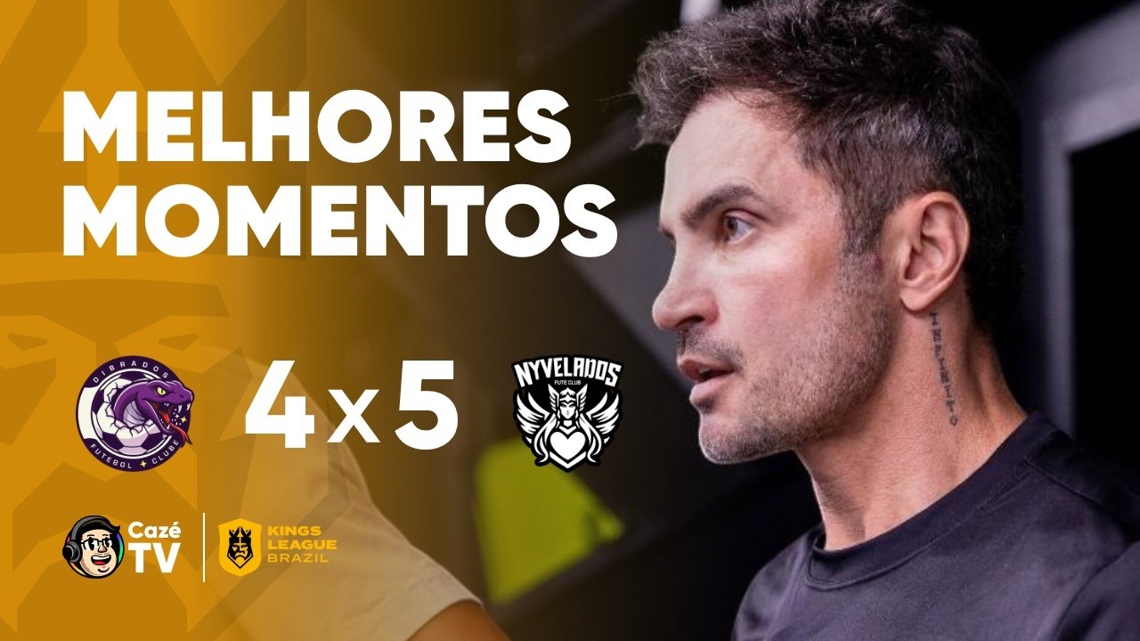 MELHORES MOMENTOS: DIBRADOS 4 X 5 NYVELADOS | KINGS LEAGUE BRAZIL 2026 | 9ª RODADA