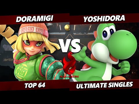 Kagaribi 13 - Doramigi (Min Min) Vs. Yoshidora (Yoshi) Smash Ultimate - SSBU