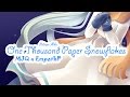 One Thousand Paper Snowflakes - [MJQ x EmpathP ...