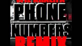 Phone Numbers (Extended Remix) (Ft. Roscoe Dash, Fabolous &amp; Big Sean) (No Trae The Truth Verses)