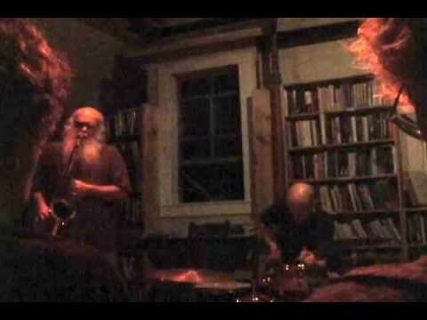 Joe McPhee / Chris Corsano / Paul Flaherty - September 13, 2008 - Montague, MA - Bookmill